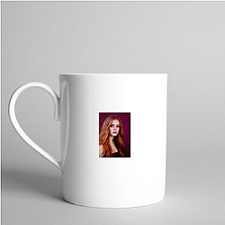 Abigail Cowen plays the character Bloom in the series Abigail Cowen Mugs