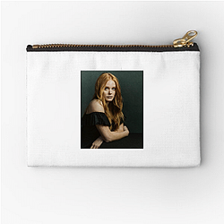 Abigail Cowen was in the film I Still Believe Abigail Cowen Zipper Pouches