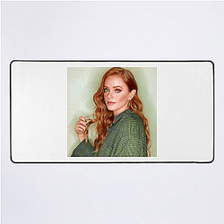 Abigail Cowen's most famous role is in Fate: The Winx Saga Abigail Cowen Mouse Pads