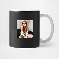 Abigail Cowen is known for her red hair Abigail Cowen Mugs