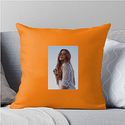 Abigail Cowen is a prominent young actress Abigail Cowen Pillows Cover