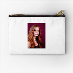 Abigail Cowen plays the character Bloom in the series Abigail Cowen Zipper Pouches