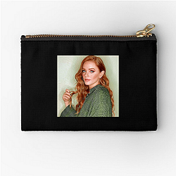 Abigail Cowen's most famous role is in Fate: The Winx Saga Abigail Cowen Zipper Pouches