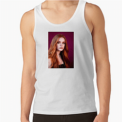 Abigail Cowen plays the character Bloom in the series Abigail Cowen Tank Tops