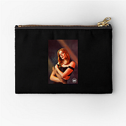 Abigail Cowen has a strong fan following Abigail Cowen Zipper Pouches