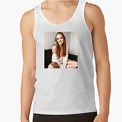 Abigail Cowen is known for her red hair Abigail Cowen Tank Tops