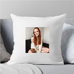 Abigail Cowen is known for her red hair Abigail Cowen Pillows Cover