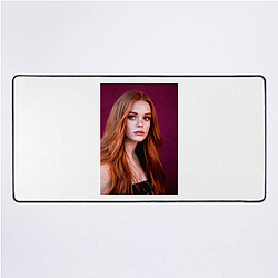Abigail Cowen plays the character Bloom in the series Abigail Cowen Mouse Pads