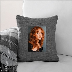 Abigail Cowen is an American actress Abigail Cowen Pillows Cover