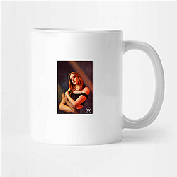 Abigail Cowen has a strong fan following Abigail Cowen Mugs
