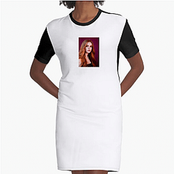 Abigail Cowen plays the character Bloom in the series Abigail Cowen Dresses