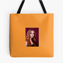 Abigail Cowen plays the character Bloom in the series Abigail Cowen Bags