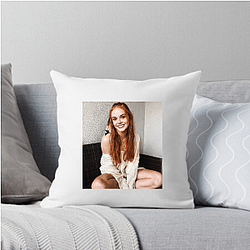 Abigail Cowen is known for her red hair Abigail Cowen Pillows Cover