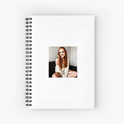 Abigail Cowen is known for her red hair Abigail Cowen Notebook