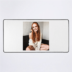 Abigail Cowen is known for her red hair Abigail Cowen Mouse Pads