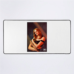 Abigail Cowen has a strong fan following Abigail Cowen Mouse Pads