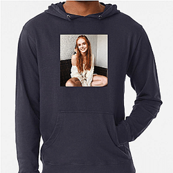 Abigail Cowen is known for her red hair Abigail Cowen Hoodies