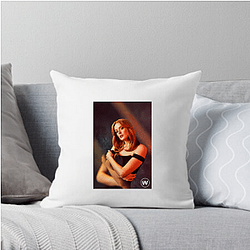 Abigail Cowen has a strong fan following Abigail Cowen Pillows Cover