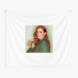 Abigail Cowen's most famous role is in Fate: The Winx Saga Abigail Cowen Tapestries