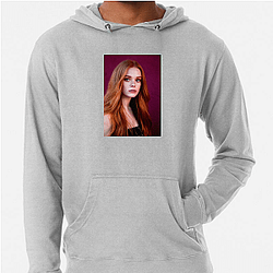Abigail Cowen plays the character Bloom in the series Abigail Cowen Hoodies