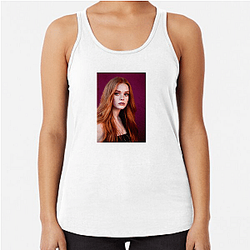 Abigail Cowen plays the character Bloom in the series Abigail Cowen Tank Tops
