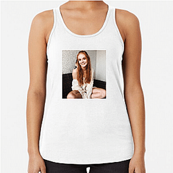Abigail Cowen is known for her red hair Abigail Cowen Tank Tops
