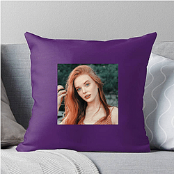 Abigail Cowen is from Florida Abigail Cowen Pillows Cover