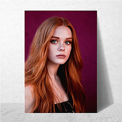 Abigail Cowen plays the character Bloom in the series Abigail Cowen Posters