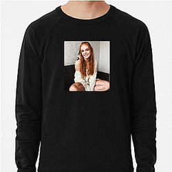 Abigail Cowen is known for her red hair Abigail Cowen Sweatshirts