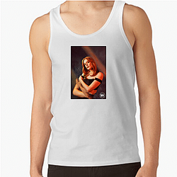 Abigail Cowen has a strong fan following Abigail Cowen Tank Tops