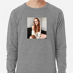 Abigail Cowen is known for her red hair Abigail Cowen Sweatshirts