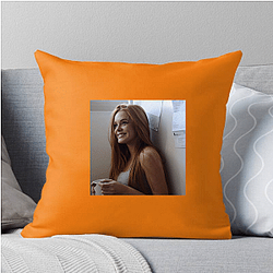 Abigail Cowen's career began in the mid 2010s Abigail Cowen Pillows Cover