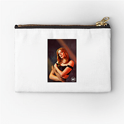 Abigail Cowen has a strong fan following Abigail Cowen Zipper Pouches