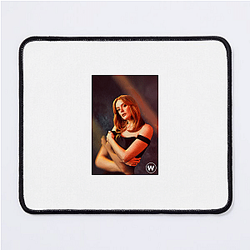 Abigail Cowen has a strong fan following Abigail Cowen Mouse Pads