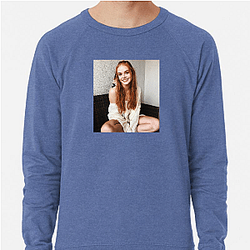 Abigail Cowen is known for her red hair Abigail Cowen Sweatshirts