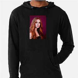 Abigail Cowen plays the character Bloom in the series Abigail Cowen Hoodies