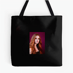 Abigail Cowen plays the character Bloom in the series Abigail Cowen Bags