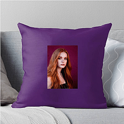 Abigail Cowen plays the character Bloom in the series Abigail Cowen Pillows Cover
