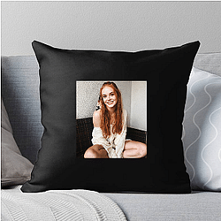 Abigail Cowen is known for her red hair Abigail Cowen Pillows Cover