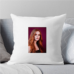 Abigail Cowen plays the character Bloom in the series Abigail Cowen Pillows Cover
