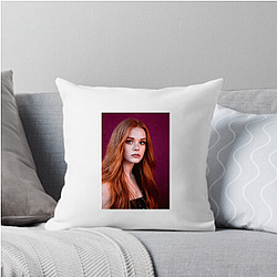 Abigail Cowen plays the character Bloom in the series Abigail Cowen Pillows Cover