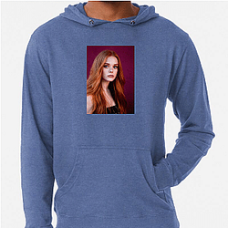 Abigail Cowen plays the character Bloom in the series Abigail Cowen Hoodies