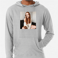 Abigail Cowen is known for her red hair Abigail Cowen Hoodies