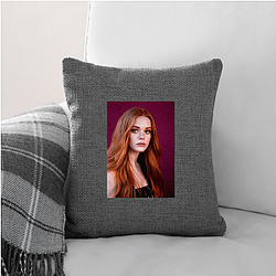 Abigail Cowen plays the character Bloom in the series Abigail Cowen Pillows Cover