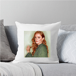 Abigail Cowen's most famous role is in Fate: The Winx Saga Abigail Cowen Pillows Cover