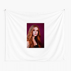 Abigail Cowen plays the character Bloom in the series Abigail Cowen Tapestries