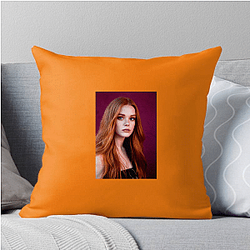 Abigail Cowen plays the character Bloom in the series Abigail Cowen Pillows Cover