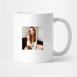 Abigail Cowen is known for her red hair Abigail Cowen Mugs