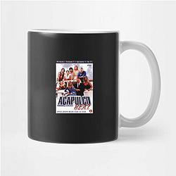 Oceanfront Glamour Acapulco Mugs
