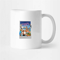 Golden Sands Acapulco Mugs